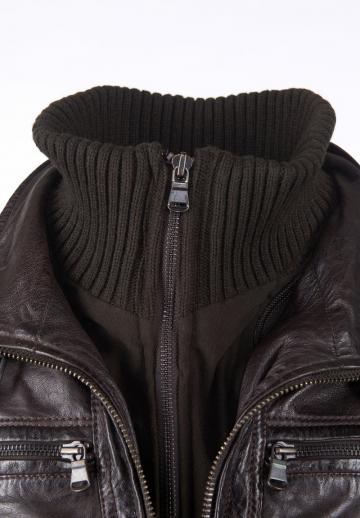 Кожаная куртка