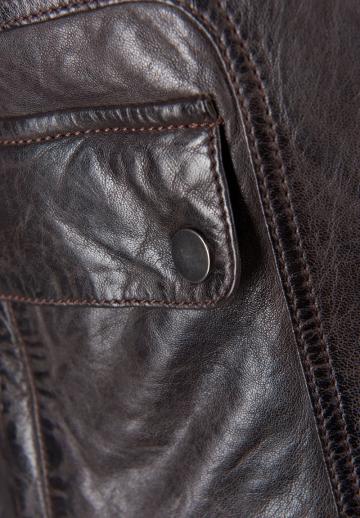 Кожаная куртка