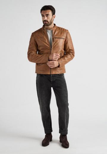 Кожаная куртка