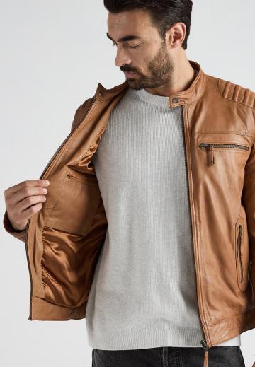 Кожаная куртка