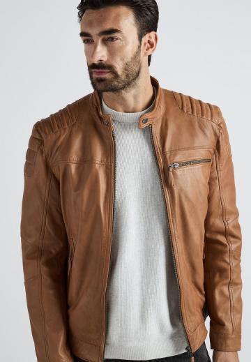 Кожаная куртка