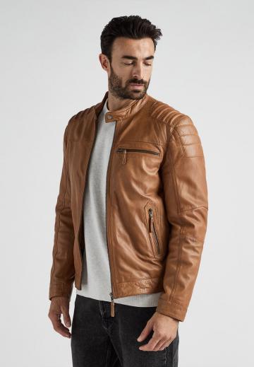 Кожаная куртка