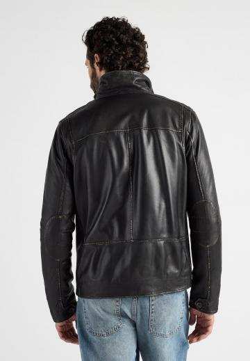 Кожаная куртка
