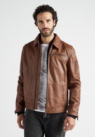 Кожаная куртка