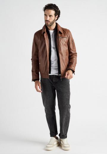 Кожаная куртка