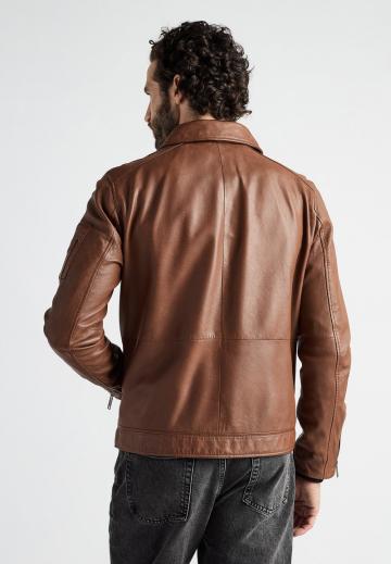 Кожаная куртка