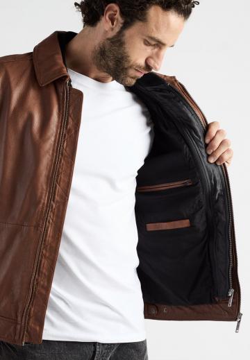 Кожаная куртка