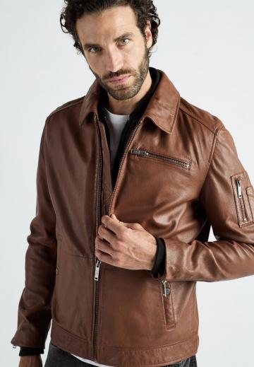 Кожаная куртка