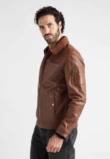 Кожаная куртка