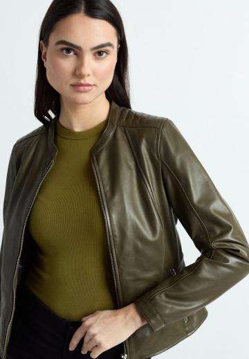 Байкерская куртка