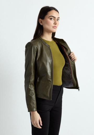 Байкерская куртка