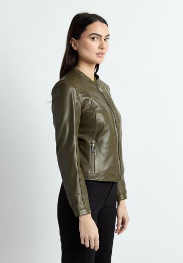 Байкерская куртка