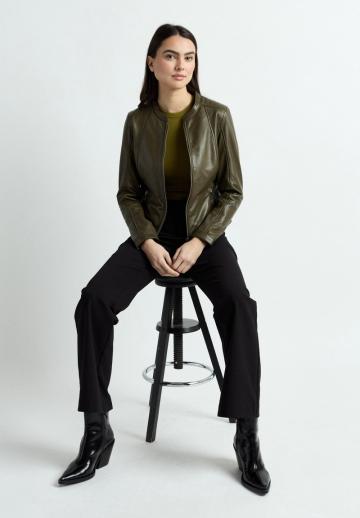 Байкерская куртка