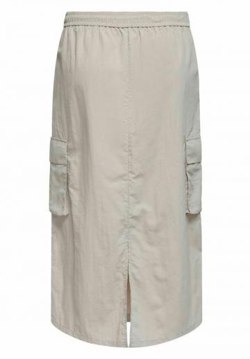 Юбка с накладными карманами