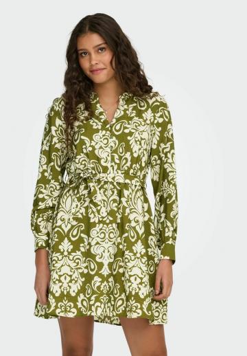 Блузка-платье