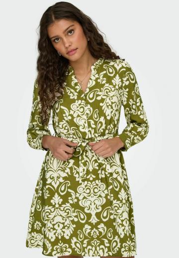 Блузка-платье