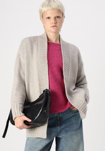 Длинный жилет