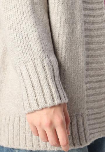 Длинный жилет