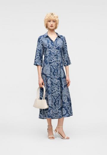 Блузка-платье