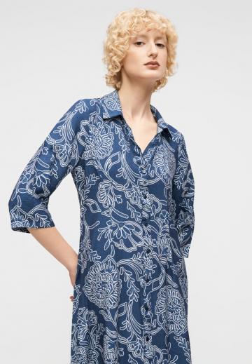 Блузка-платье