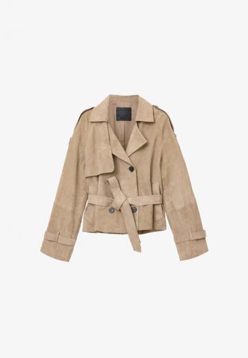 Кожаная куртка