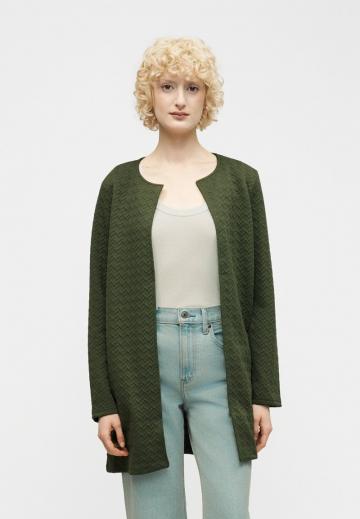 Длинный кардиган