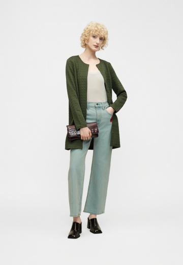 Длинный кардиган