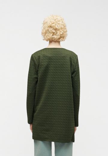 Длинный кардиган