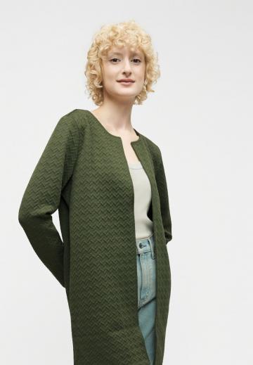 Длинный кардиган
