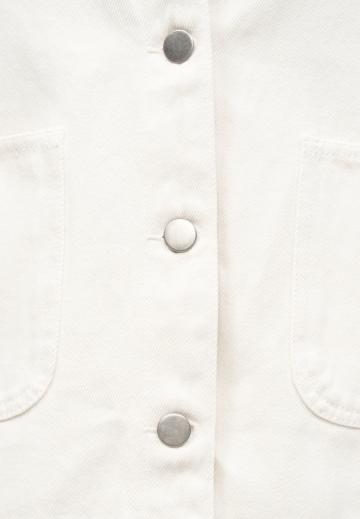 Куртка с накладнымит карманами