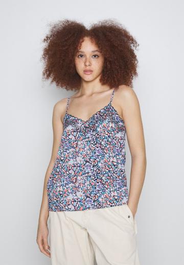 Топ на бретельках