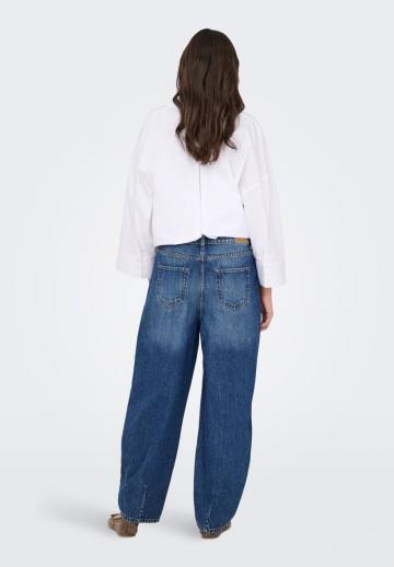 Свободные джинсы