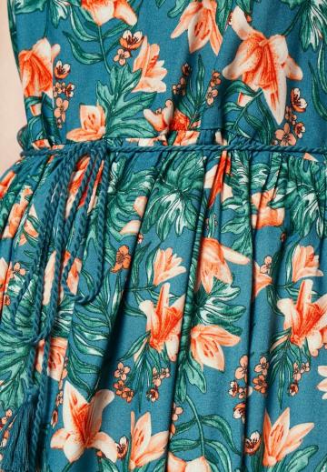 Пляжное платье