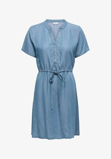 Джинсовое платье