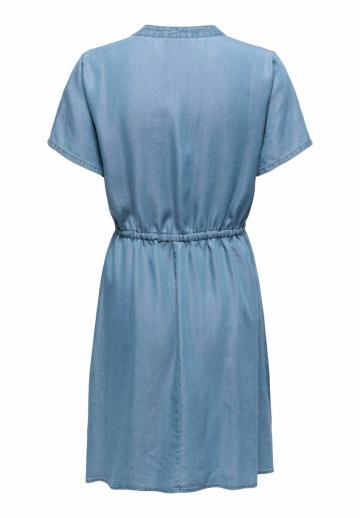 Джинсовое платье