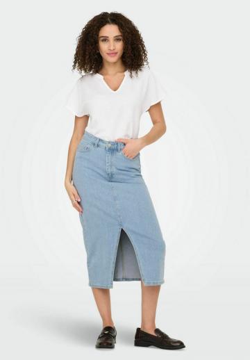 Джинсовая юбка