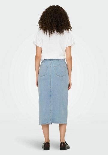 Джинсовая юбка