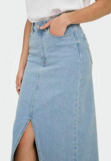 Джинсовая юбка