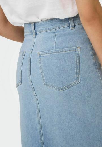 Джинсовая юбка