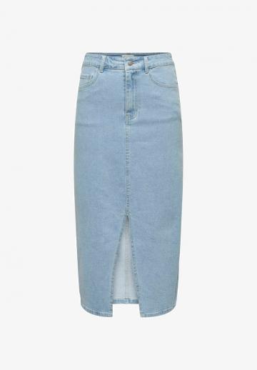 Джинсовая юбка