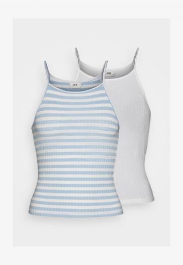 Топ на бретельках