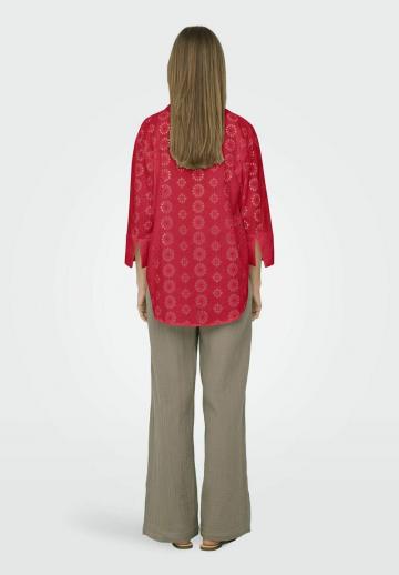 Шифоновая блузка