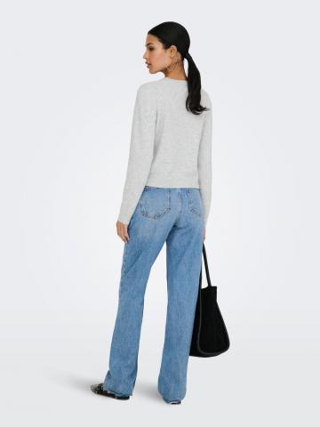 Жаккардовая вязаная кофта