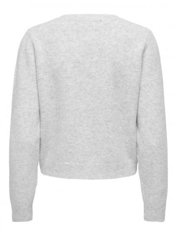 Жаккардовая вязаная кофта