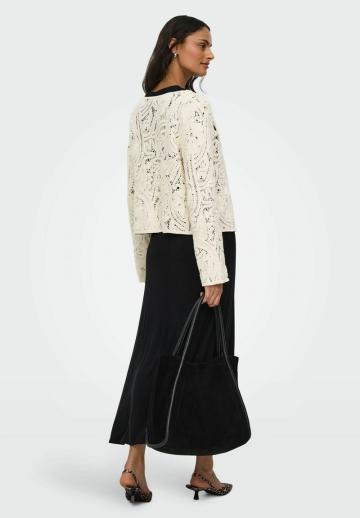 Вязаная кофта