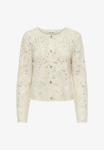 Вязаная кофта