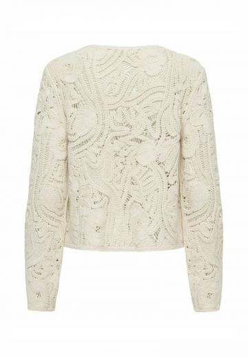 Вязаная кофта