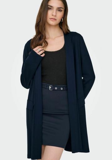 Длинный кардиган