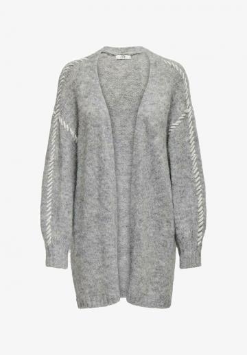 Длинный жилет