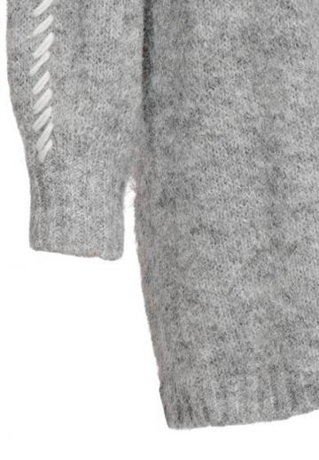 Длинный жилет